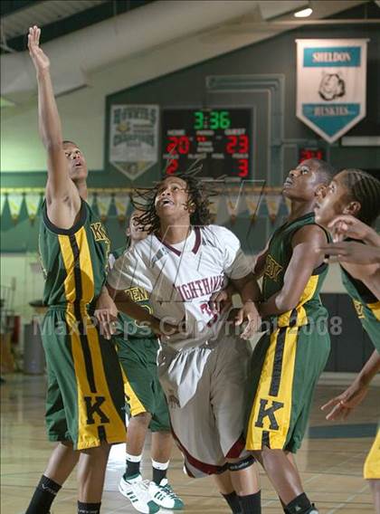Thumbnail 2 in Natomas vs. Kennedy (Sheldon Winter Classic) photogallery.