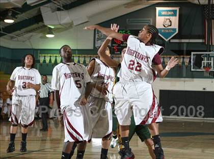Thumbnail 2 in Natomas vs. Kennedy (Sheldon Winter Classic) photogallery.
