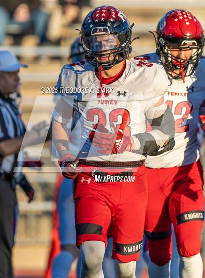 Thumbnail 1 in Fairview @ Cherry Creek (CHSAA 5A Quarterfinals) photogallery.
