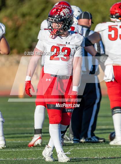 Thumbnail 3 in Fairview @ Cherry Creek (CHSAA 5A Quarterfinals) photogallery.