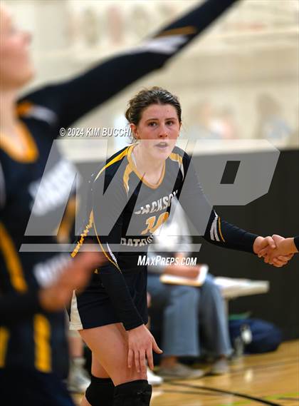 Thumbnail 1 in Indy Genesis HomeSchool vs Jackson HomeSchool (Midwest Volleyball Classic) photogallery.