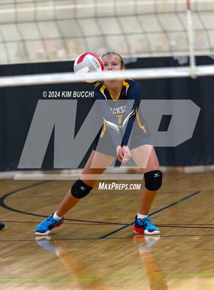 Thumbnail 1 in Indy Genesis HomeSchool vs Jackson HomeSchool (Midwest Volleyball Classic) photogallery.