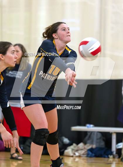 Thumbnail 3 in Indy Genesis HomeSchool vs Jackson HomeSchool (Midwest Volleyball Classic) photogallery.