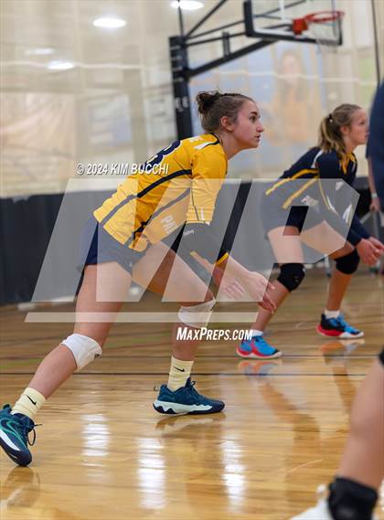 Thumbnail 2 in Indy Genesis HomeSchool vs Jackson HomeSchool (Midwest Volleyball Classic) photogallery.