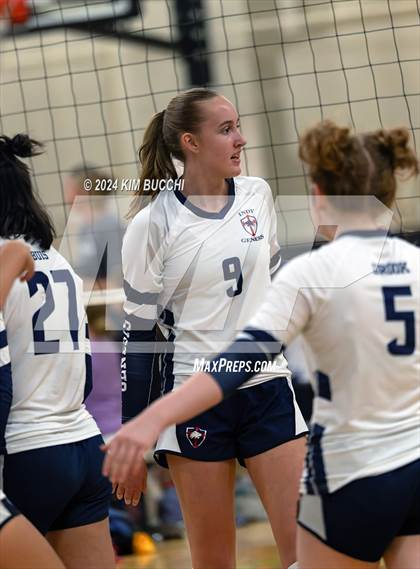 Thumbnail 1 in Indy Genesis HomeSchool vs Jackson HomeSchool (Midwest Volleyball Classic) photogallery.