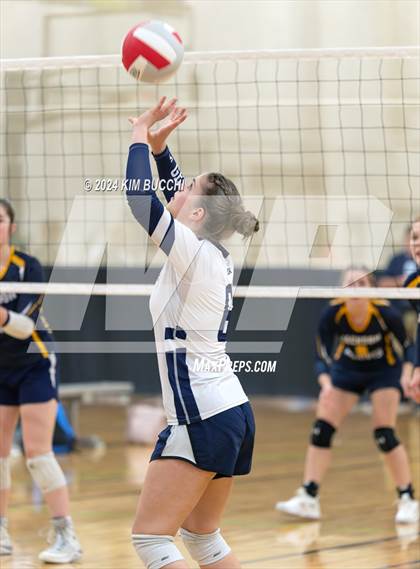 Thumbnail 1 in Indy Genesis HomeSchool vs Jackson HomeSchool (Midwest Volleyball Classic) photogallery.