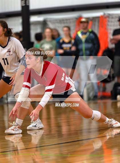 Thumbnail 1 in Indy Genesis HomeSchool vs Jackson HomeSchool (Midwest Volleyball Classic) photogallery.