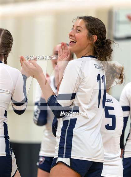 Thumbnail 1 in Indy Genesis HomeSchool vs Jackson HomeSchool (Midwest Volleyball Classic) photogallery.
