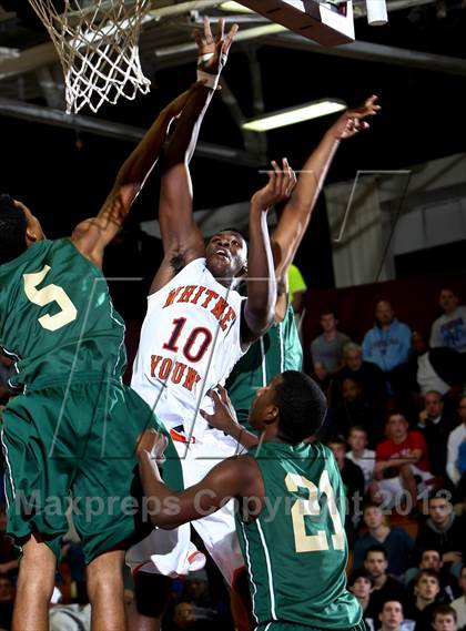 Thumbnail 2 in Whitney Young vs Long Beach Poly (Spalding Hoophall Classic) photogallery.