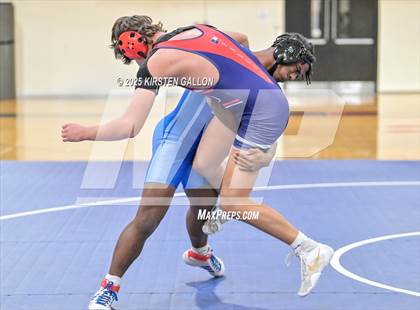 Thumbnail 2 in Fort Worth Country Day Boys Wrestling Invitational photogallery.