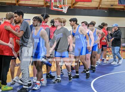 Thumbnail 3 in Fort Worth Country Day Boys Wrestling Invitational photogallery.