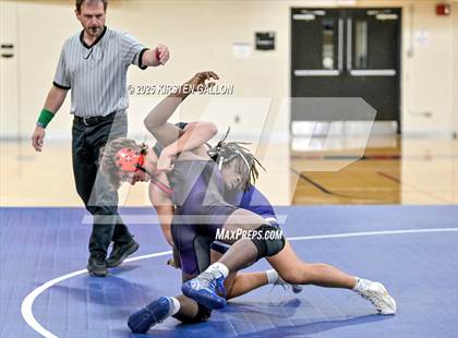 Thumbnail 3 in Fort Worth Country Day Boys Wrestling Invitational photogallery.