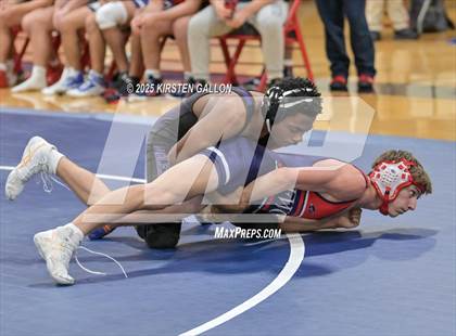 Thumbnail 3 in Fort Worth Country Day Boys Wrestling Invitational photogallery.