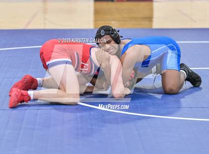Thumbnail 2 in Fort Worth Country Day Boys Wrestling Invitational photogallery.
