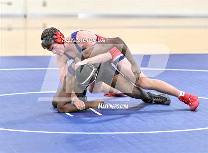 Thumbnail 2 in Fort Worth Country Day Boys Wrestling Invitational photogallery.