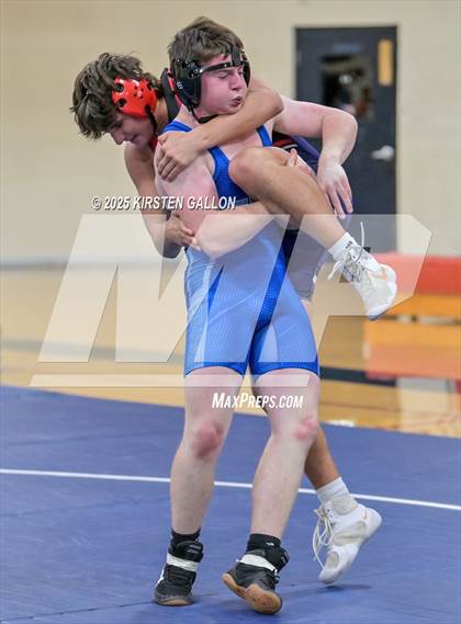 Thumbnail 2 in Fort Worth Country Day Boys Wrestling Invitational photogallery.