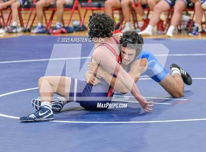 Thumbnail 3 in Fort Worth Country Day Boys Wrestling Invitational photogallery.