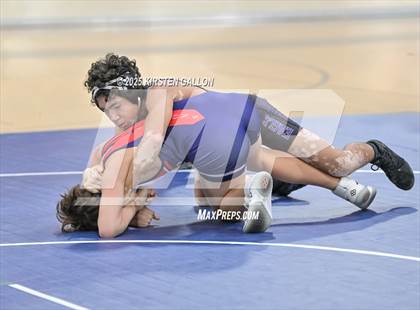 Thumbnail 3 in Fort Worth Country Day Boys Wrestling Invitational photogallery.