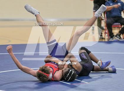 Thumbnail 2 in Fort Worth Country Day Boys Wrestling Invitational photogallery.