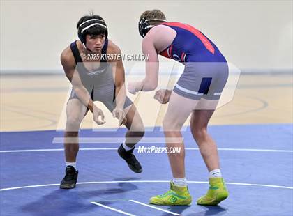 Thumbnail 3 in Fort Worth Country Day Boys Wrestling Invitational photogallery.