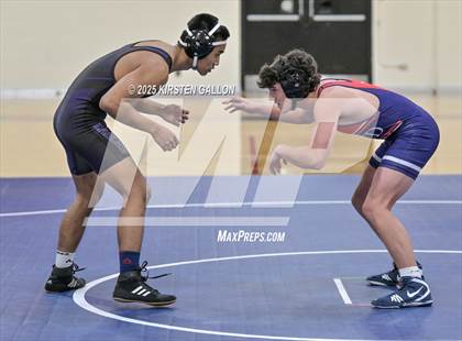Thumbnail 2 in Fort Worth Country Day Boys Wrestling Invitational photogallery.