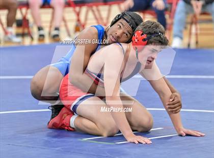 Thumbnail 2 in Fort Worth Country Day Boys Wrestling Invitational photogallery.
