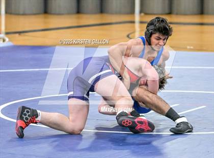 Thumbnail 2 in Fort Worth Country Day Boys Wrestling Invitational photogallery.