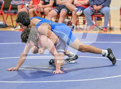 Thumbnail 2 in Fort Worth Country Day Boys Wrestling Invitational photogallery.