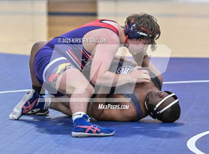 Thumbnail 2 in Fort Worth Country Day Boys Wrestling Invitational photogallery.
