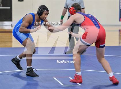 Thumbnail 3 in Fort Worth Country Day Boys Wrestling Invitational photogallery.