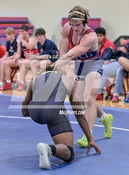 Thumbnail 2 in Fort Worth Country Day Boys Wrestling Invitational photogallery.