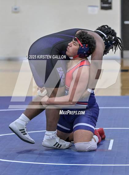 Thumbnail 3 in Fort Worth Country Day Boys Wrestling Invitational photogallery.