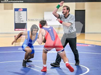 Thumbnail 2 in Fort Worth Country Day Boys Wrestling Invitational photogallery.