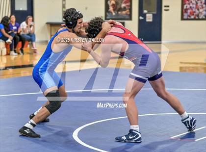 Thumbnail 3 in Fort Worth Country Day Boys Wrestling Invitational photogallery.
