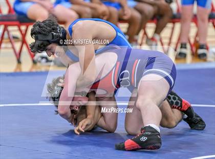 Thumbnail 3 in Fort Worth Country Day Boys Wrestling Invitational photogallery.