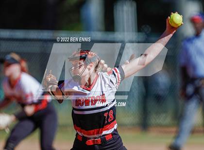 Thumbnail 2 in Emanuel County Institute vs Bowdon (GHSA 1A D2 State Tournament) photogallery.