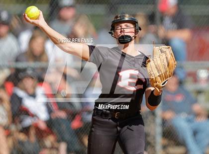 Thumbnail 2 in Emanuel County Institute vs Bowdon (GHSA 1A D2 State Tournament) photogallery.