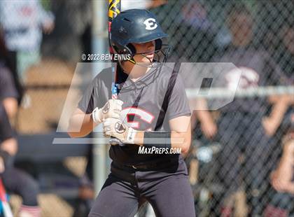 Thumbnail 3 in Emanuel County Institute vs Bowdon (GHSA 1A D2 State Tournament) photogallery.