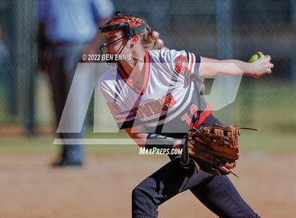 Thumbnail 2 in Emanuel County Institute vs Bowdon (GHSA 1A D2 State Tournament) photogallery.