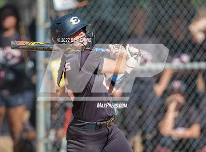 Thumbnail 3 in Emanuel County Institute vs Bowdon (GHSA 1A D2 State Tournament) photogallery.