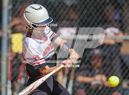 Thumbnail 1 in Emanuel County Institute vs Bowdon (GHSA 1A D2 State Tournament) photogallery.