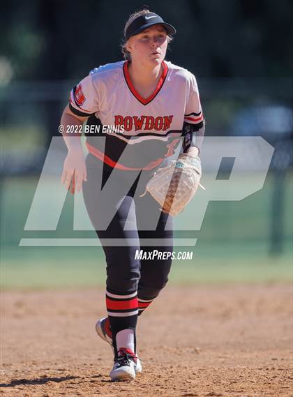 Thumbnail 2 in Emanuel County Institute vs Bowdon (GHSA 1A D2 State Tournament) photogallery.