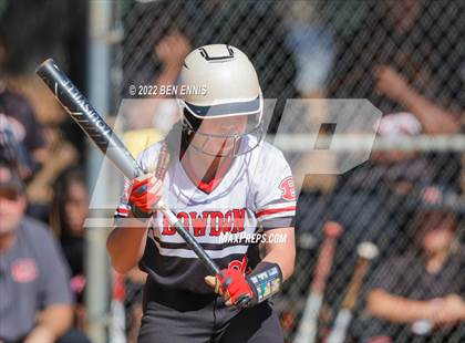 Thumbnail 2 in Emanuel County Institute vs Bowdon (GHSA 1A D2 State Tournament) photogallery.
