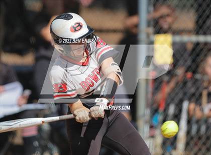 Thumbnail 3 in Emanuel County Institute vs Bowdon (GHSA 1A D2 State Tournament) photogallery.