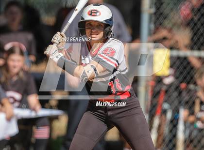 Thumbnail 1 in Emanuel County Institute vs Bowdon (GHSA 1A D2 State Tournament) photogallery.