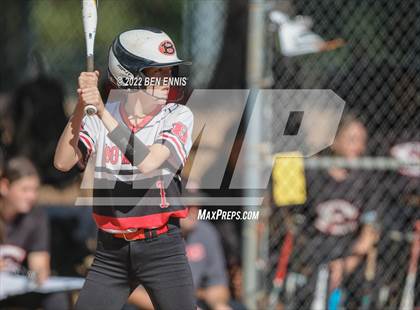 Thumbnail 1 in Emanuel County Institute vs Bowdon (GHSA 1A D2 State Tournament) photogallery.