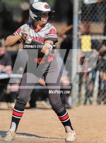 Thumbnail 3 in Emanuel County Institute vs Bowdon (GHSA 1A D2 State Tournament) photogallery.
