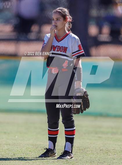 Thumbnail 3 in Emanuel County Institute vs Bowdon (GHSA 1A D2 State Tournament) photogallery.