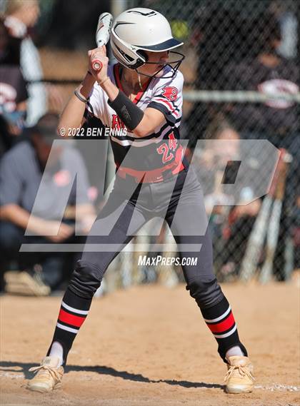 Thumbnail 2 in Emanuel County Institute vs Bowdon (GHSA 1A D2 State Tournament) photogallery.