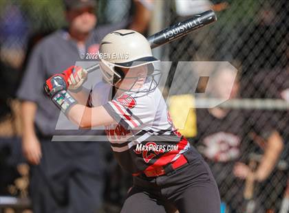 Thumbnail 2 in Emanuel County Institute vs Bowdon (GHSA 1A D2 State Tournament) photogallery.